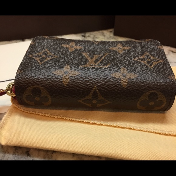 ๐ซSOLD๐ซ Louis Vuitton Zippy Multicartes - Fuchsia - Picture 7 of 8